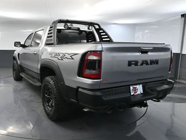 Used 2021 Silver Ram TRX image 9