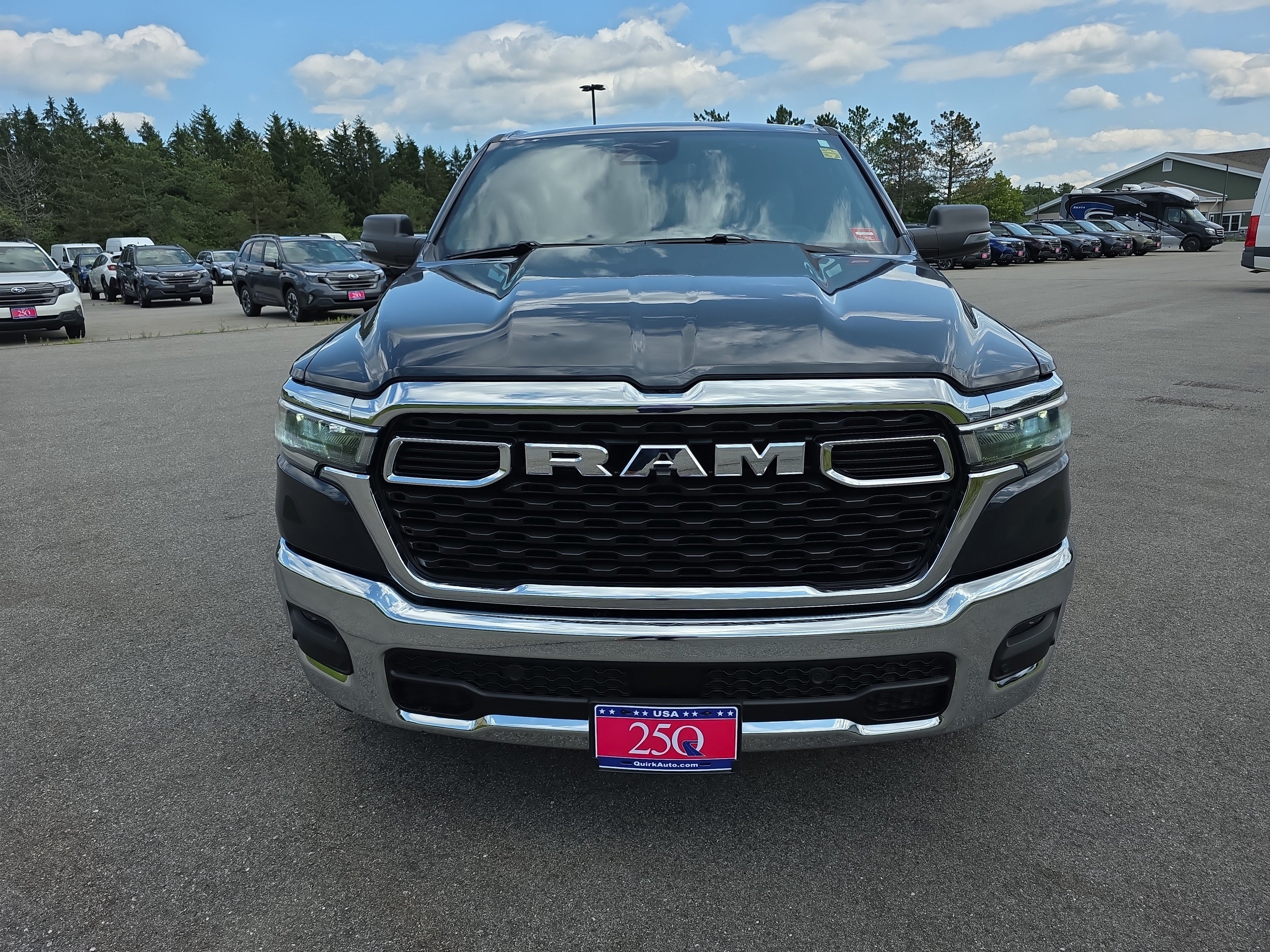 Used 2025 Forged Blue Metallic Ram Big Horn image 8