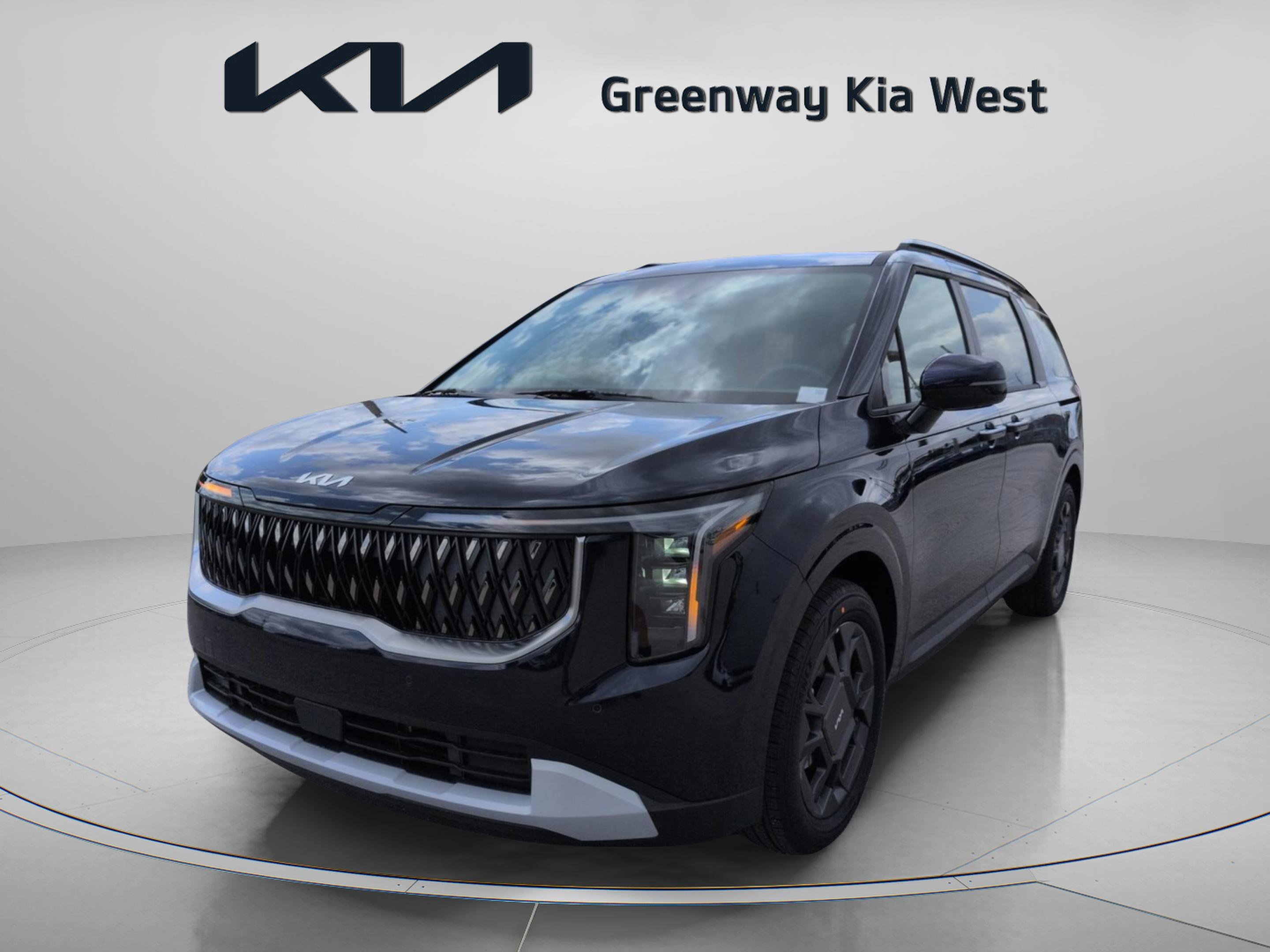 New 2026 Deep Chroma Blue Kia EX image 3