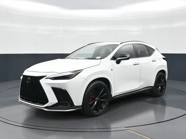 2025 Lexus NX 350 F SPORT Handling