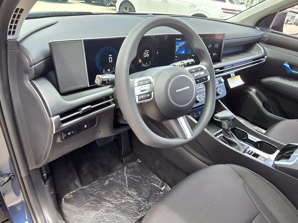 New 2026 Blue Hyundai SE image 13