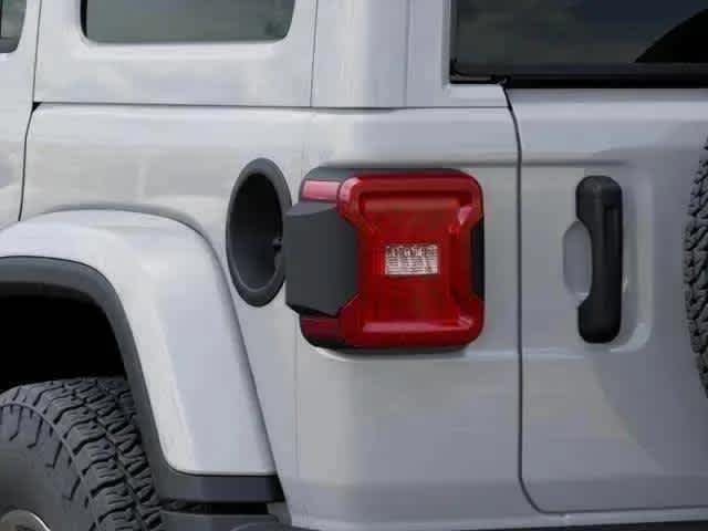 New 2026 Bright White Clear-Coat Exterior Paint Jeep 85th Anniversary image 5