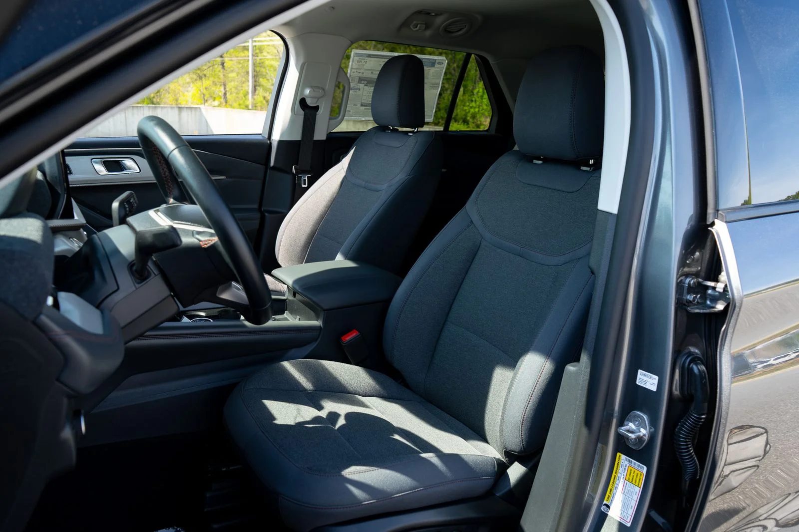 New 2026 Carbonized Gray Metallic Ford Active image 15