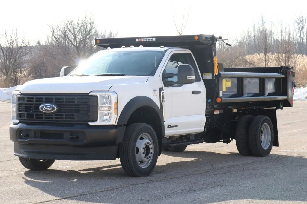 New 2026 Oxford White Ford F-550® XL image 5