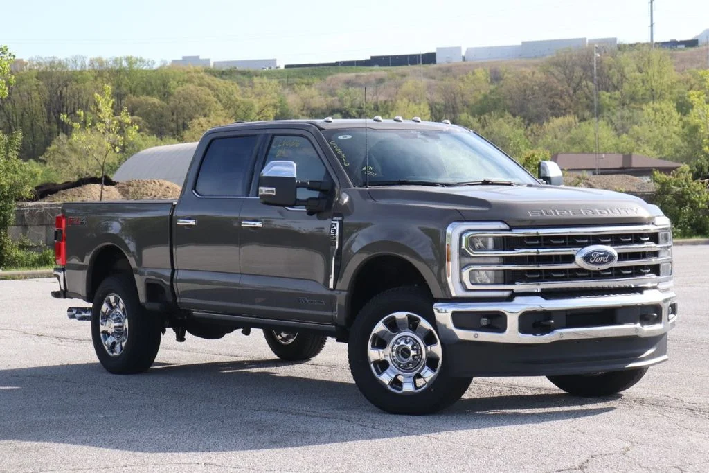 New 2026 Marsh Gray Ford F-350® King Ranch® image 2