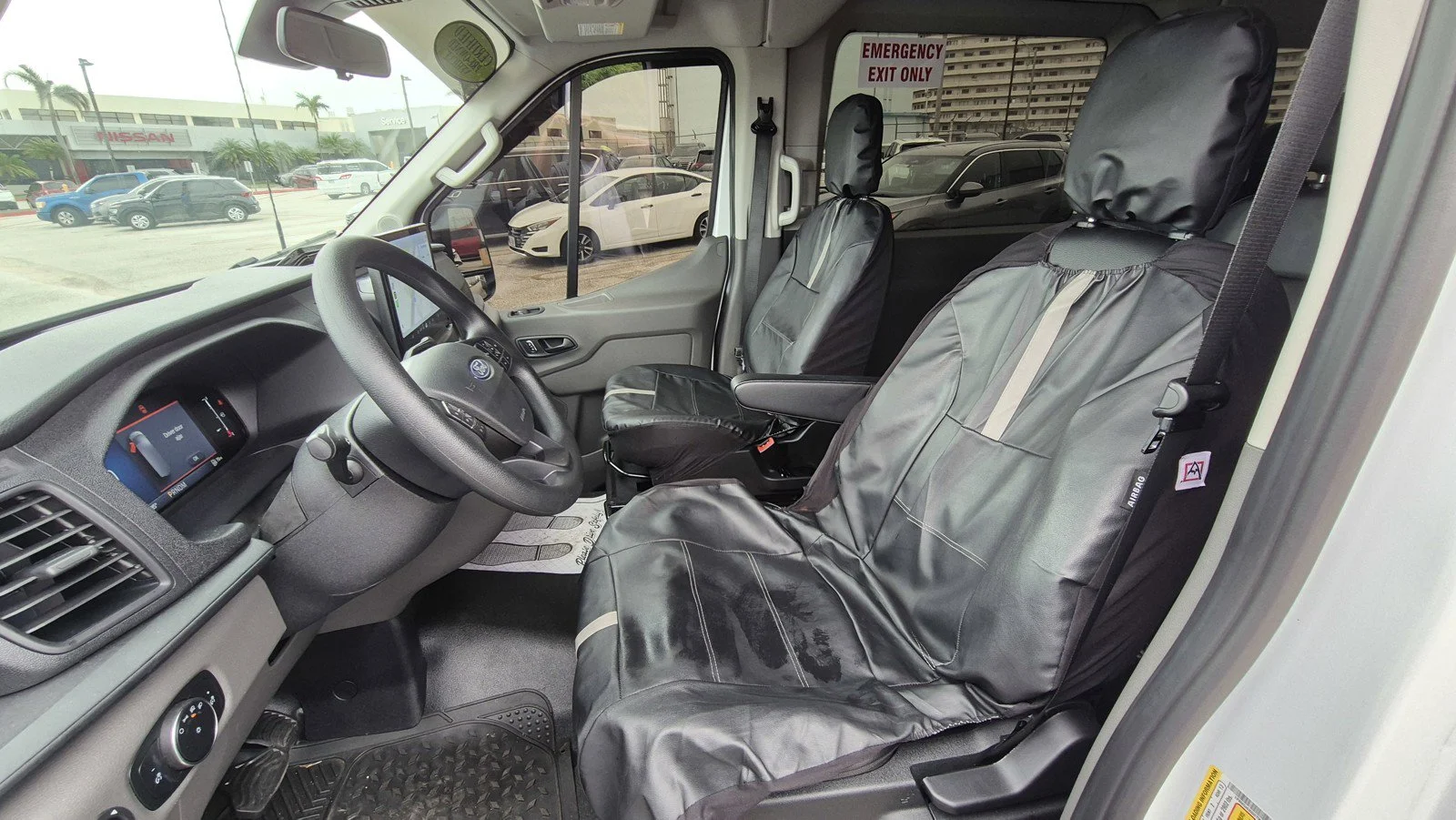 Used 2026 White Ford BASE image 10