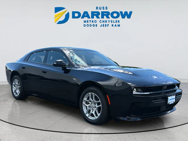 New 2026 Diamond Black Crystal Pearlcoat Dodge R/T image 7