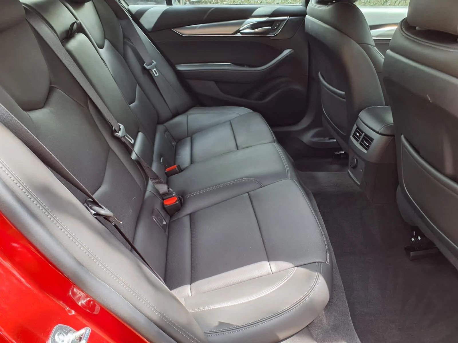 Certified Used 2025 Radiant Red Tintcoat Cadillac Premium Luxury image 27