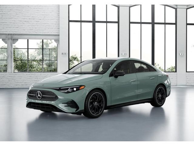 New 2027 Liquid Crystal Green Mercedes-Benz CLA 220 image 39