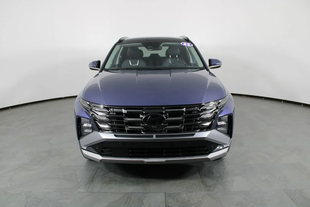 Used 2025 Blue Hyundai Limited image 13