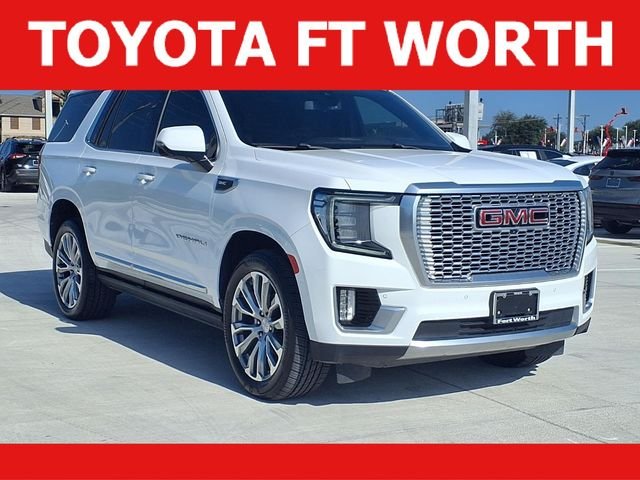 Used 2022 White GMC Denali image 1