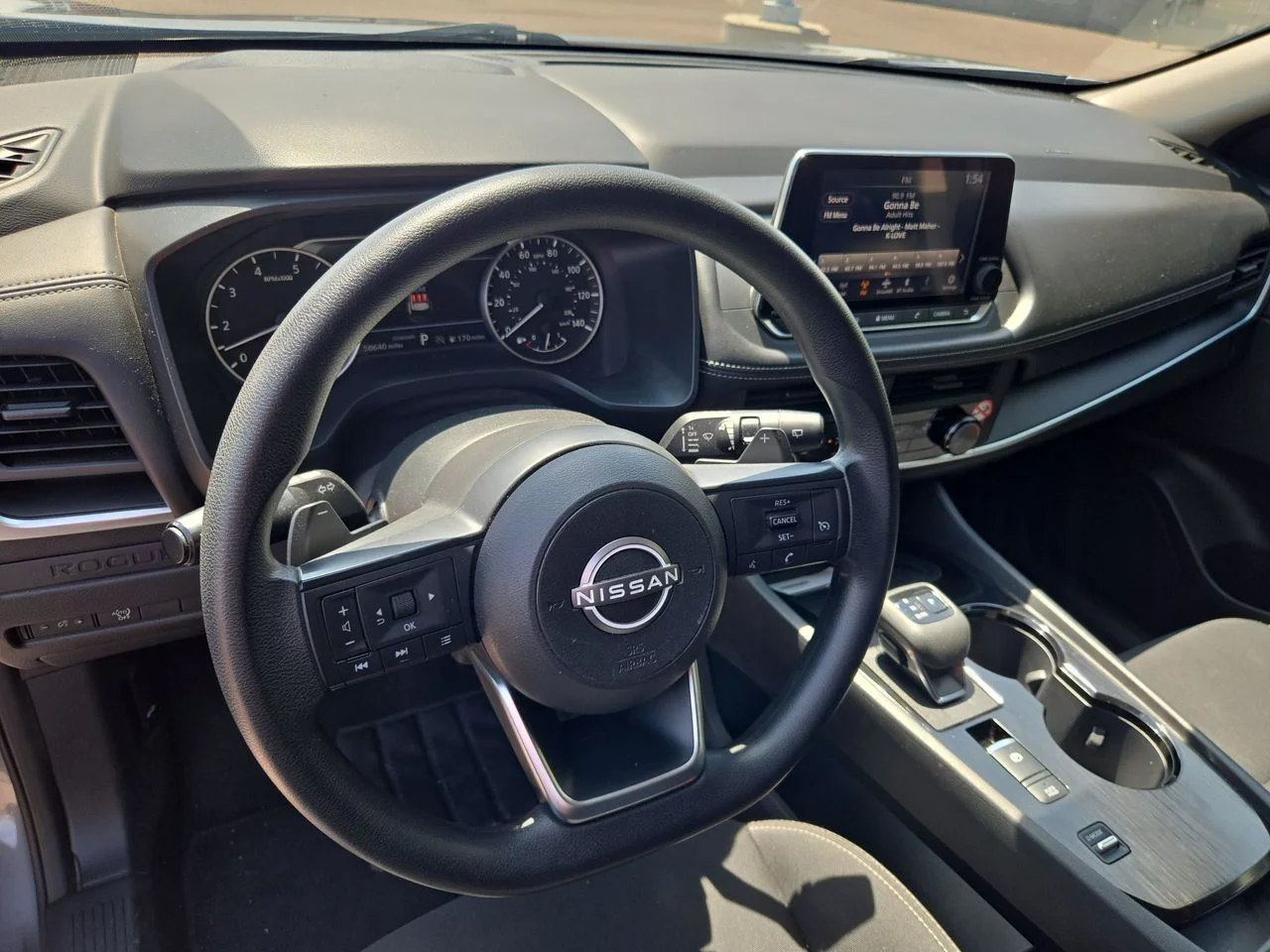 Used 2024 Gun Metallic Nissan S image 9