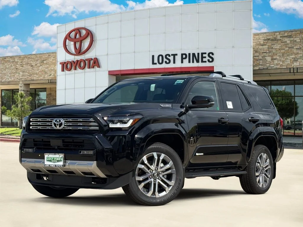 2026 Toyota 4Runner i-FORCE MAX 4Runner Limited