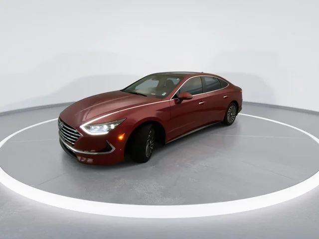 Used 2023 Red Hyundai Limited image 2