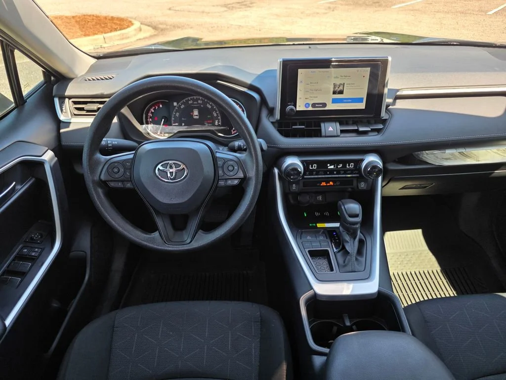 Used 2025 Gray Toyota XLE image 27