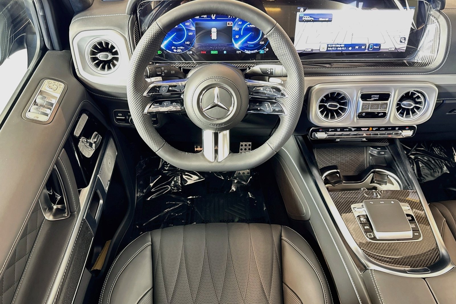 New 2027 MANUFAKTUR Night Black Magno Mercedes-Benz G 580e image 20