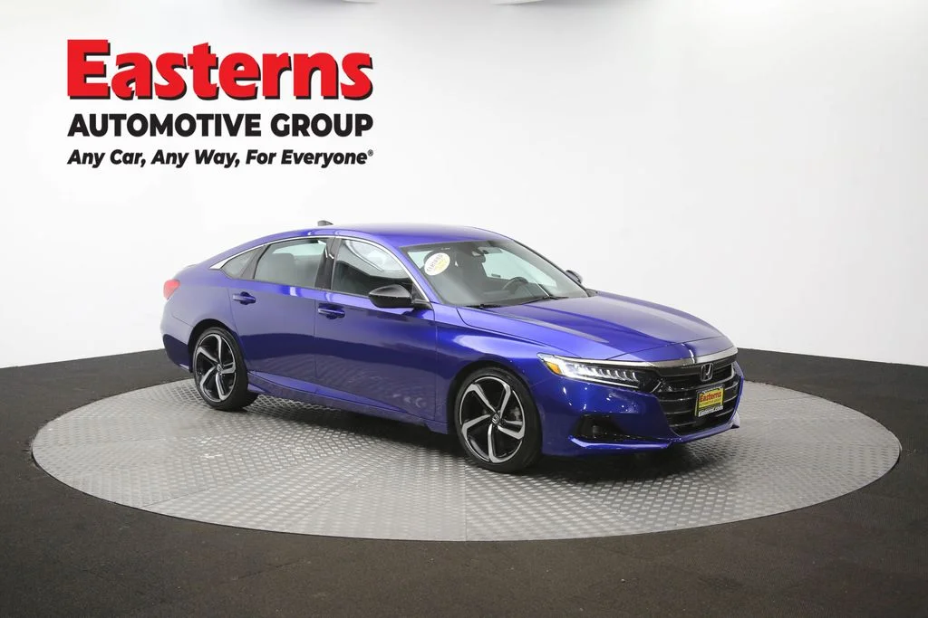 Used 2022 Blue Honda Sport image 48