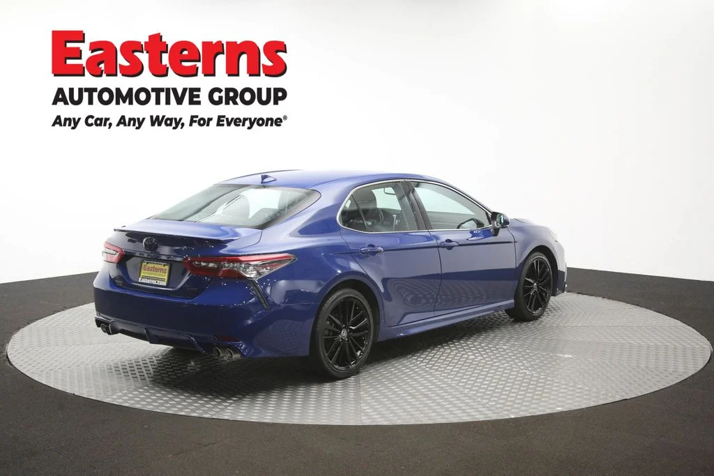 Used 2023 Blue Toyota XSE image 40