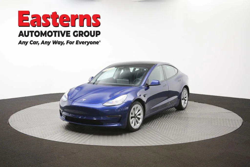Used 2021 Blue Tesla Long Range image 52