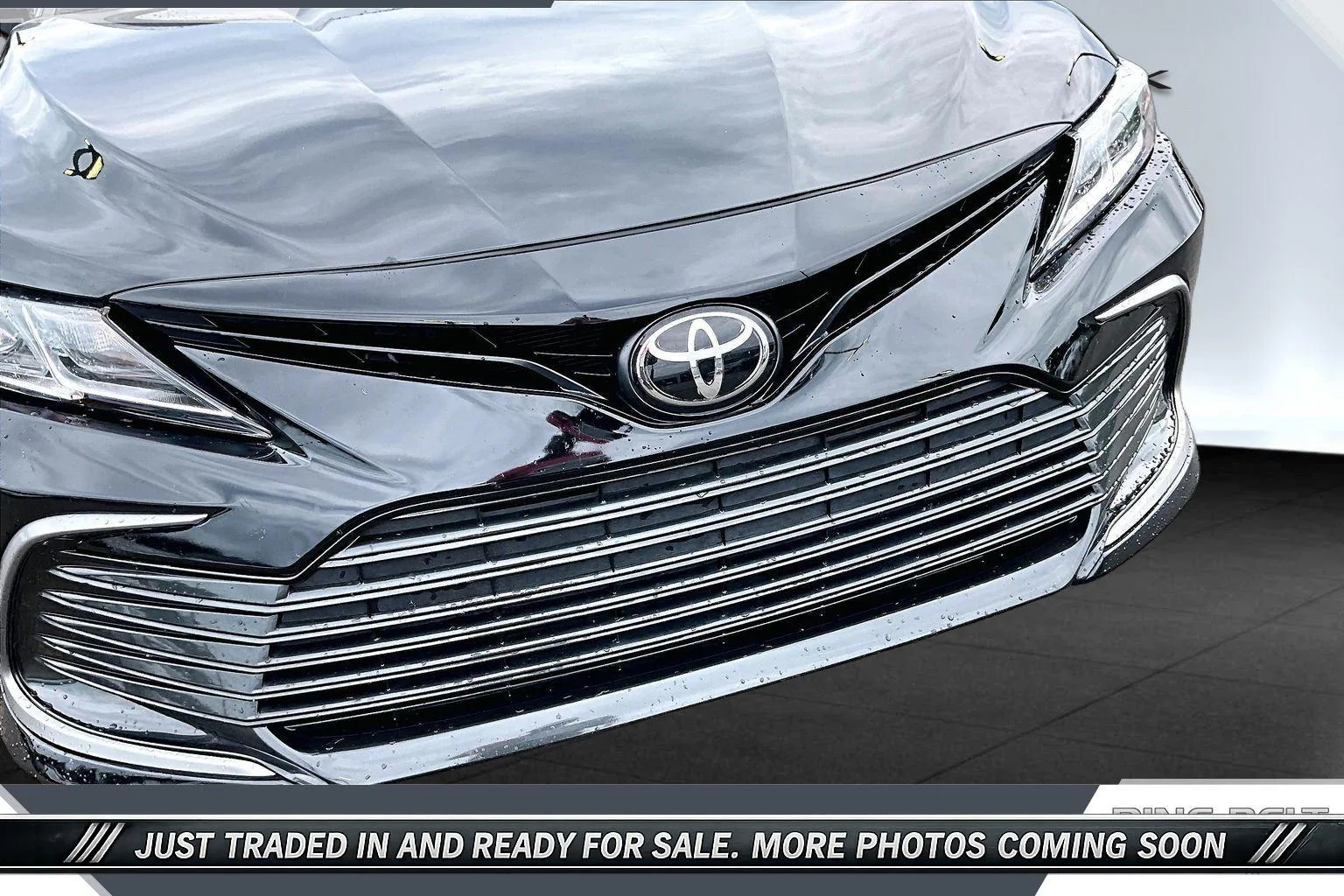 Used 2023 Midnight Black Metallic Toyota LE image 21
