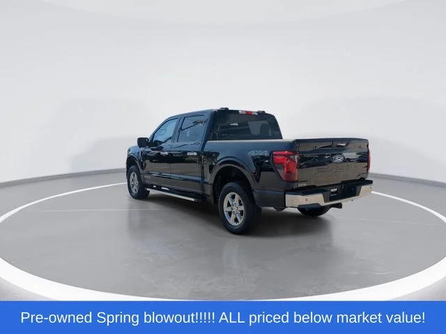 Used 2024 Black Ford XLT image 6