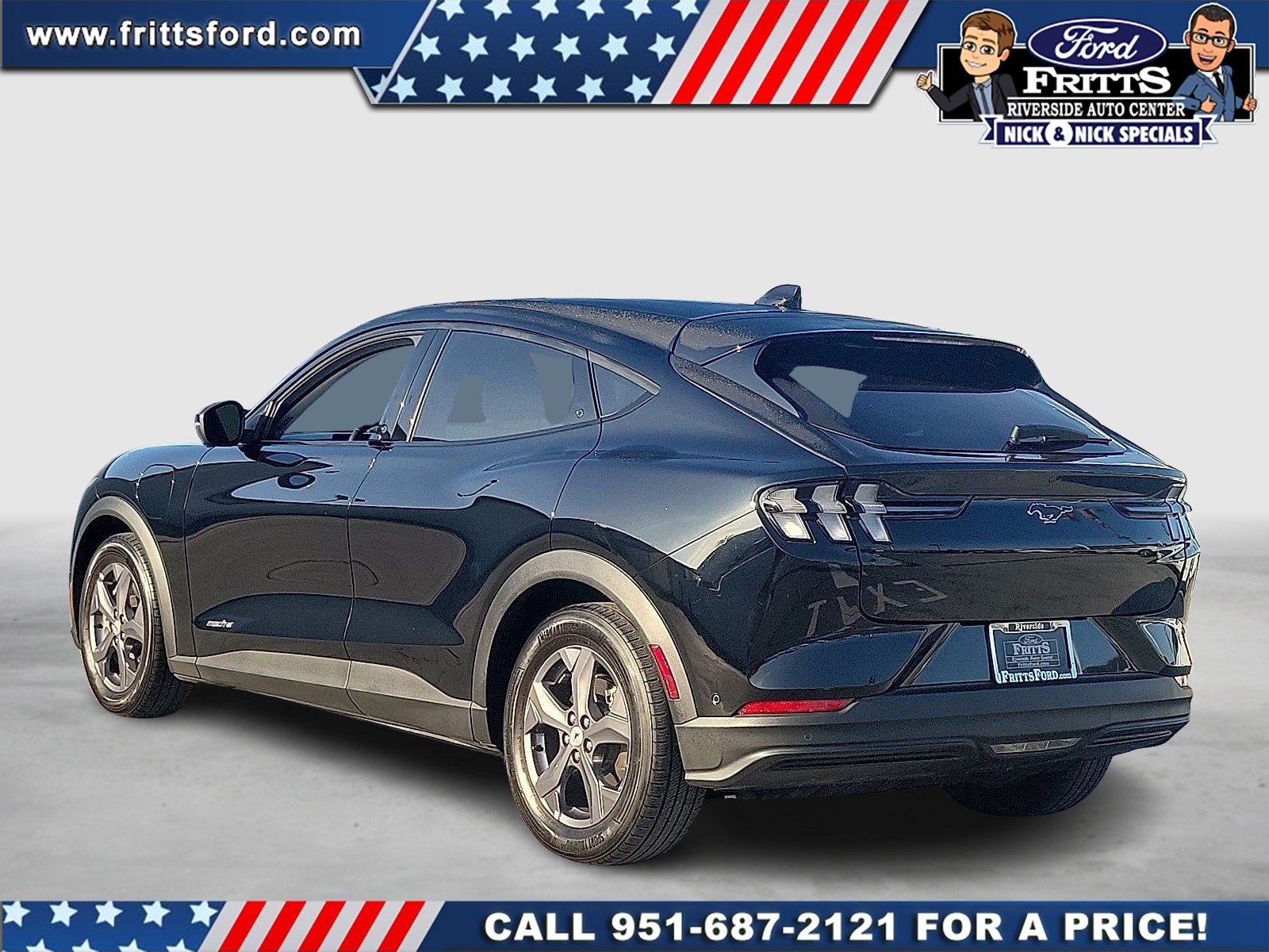 Certified Used 2023 Shadow Black Ford Select image 3