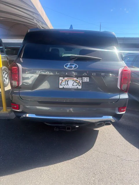 Used 2020 Gray Hyundai Limited image 4