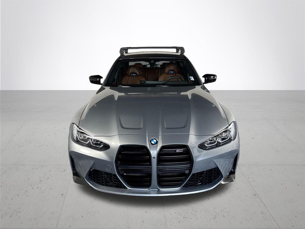 Used 2024 Gray BMW Competition image 3