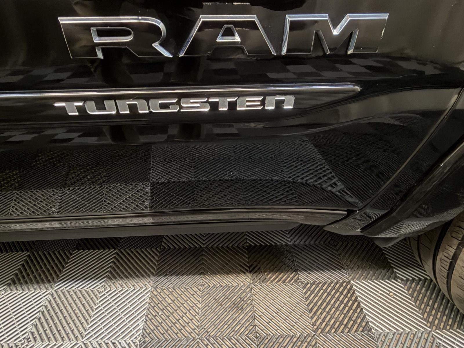 Used 2025 Diamond Black Crystal Pearlcoat Ram Tungsten image 60