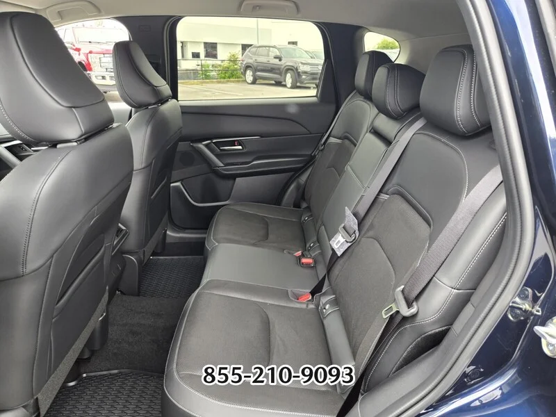 New 2026 Navy Blue Mica Mazda 2.5 S Select AWD image 7