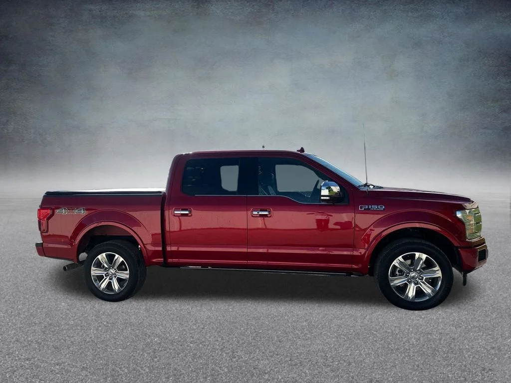 Used 2020 Red Ford Platinum image 40