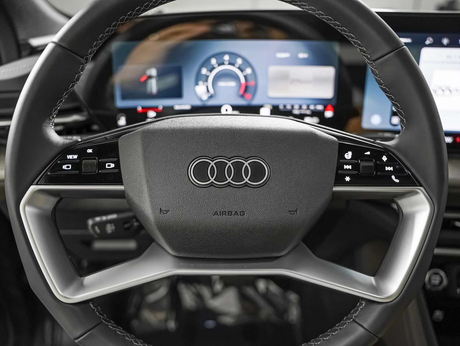 New 2026 Tambora Gray Metallic Audi Premium image 15