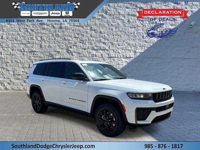 2026 Jeep Grand Cherokee L Laredo Altitude
