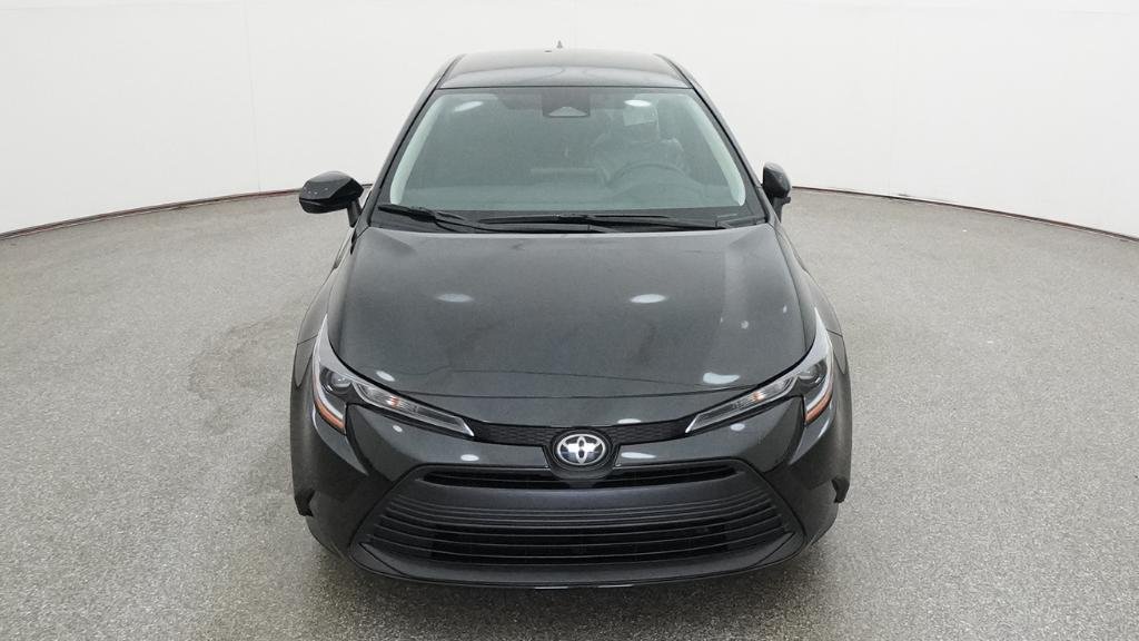 New 2026 Midnight Black Metallic Toyota LE image 12