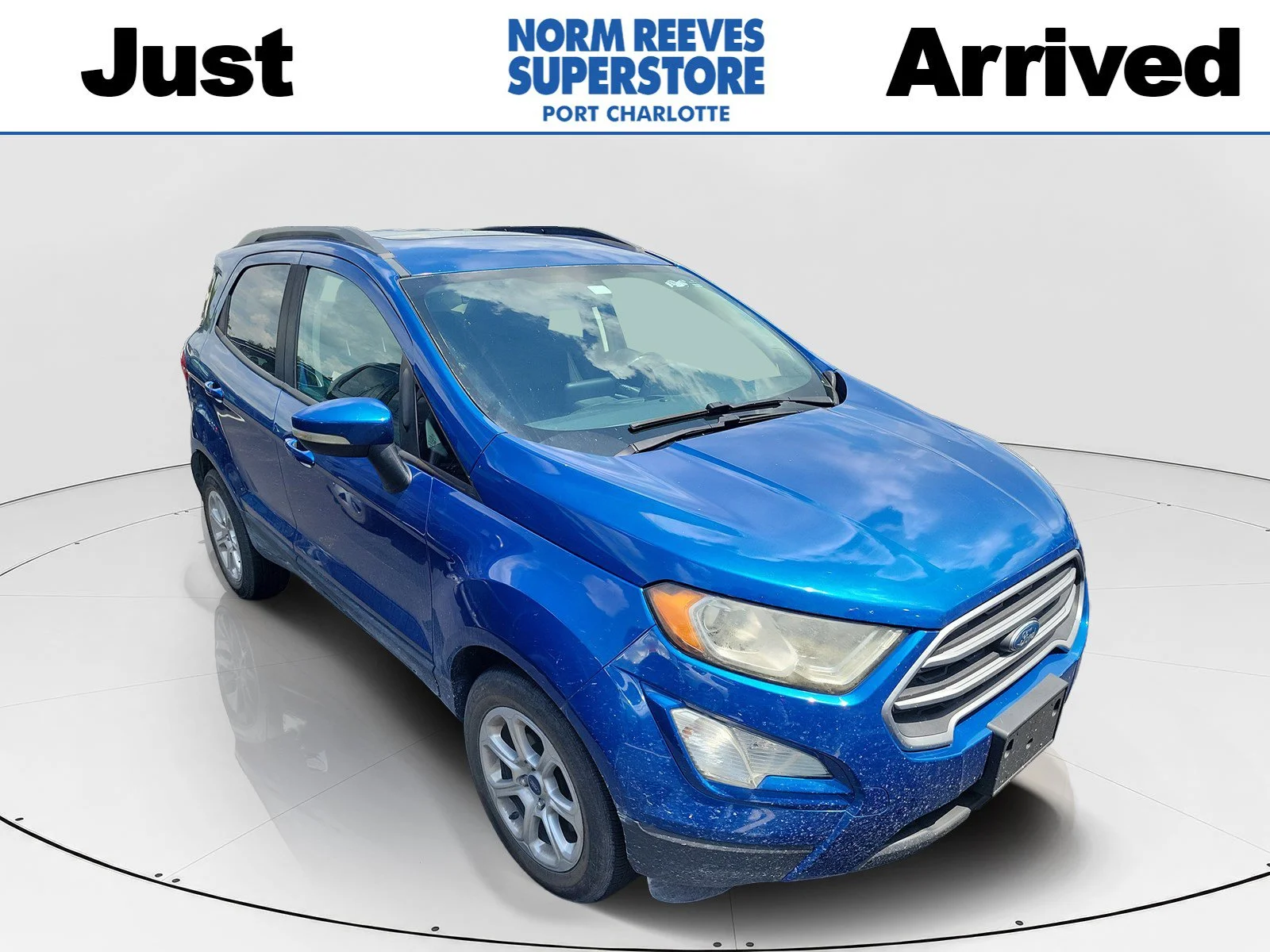 2019 Ford EcoSport SE FWD photo