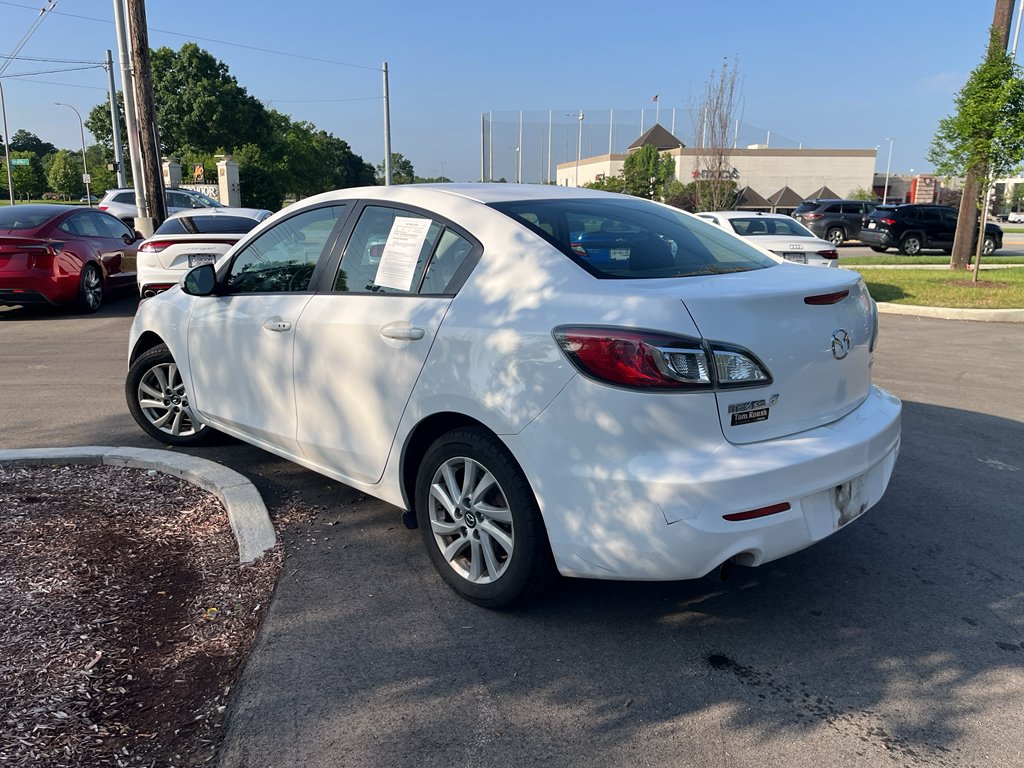 Used 2013 Crystal White Pearl Mica Mazda i Touring image 4