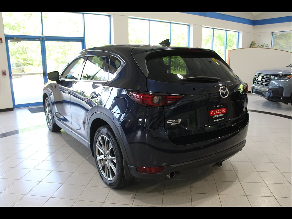 Used 2019 Deep Crystal Blue Mica Mazda Signature image 7