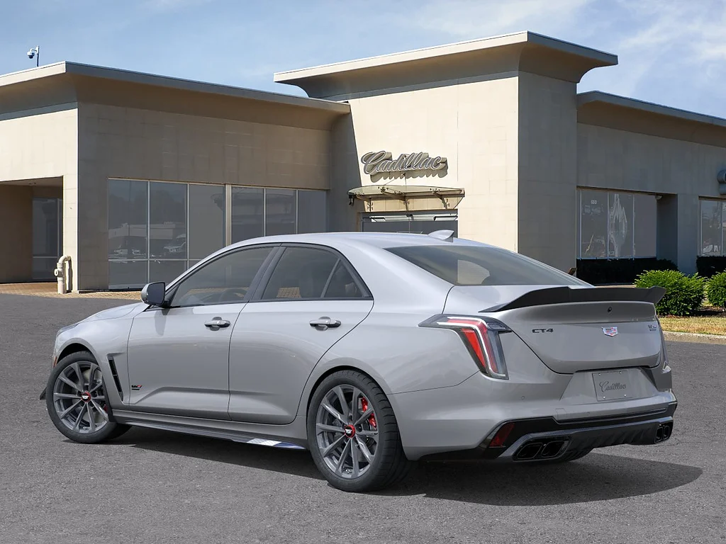 New 2026 Argent Silver Metallic Cadillac V-Series Blackwing image 3