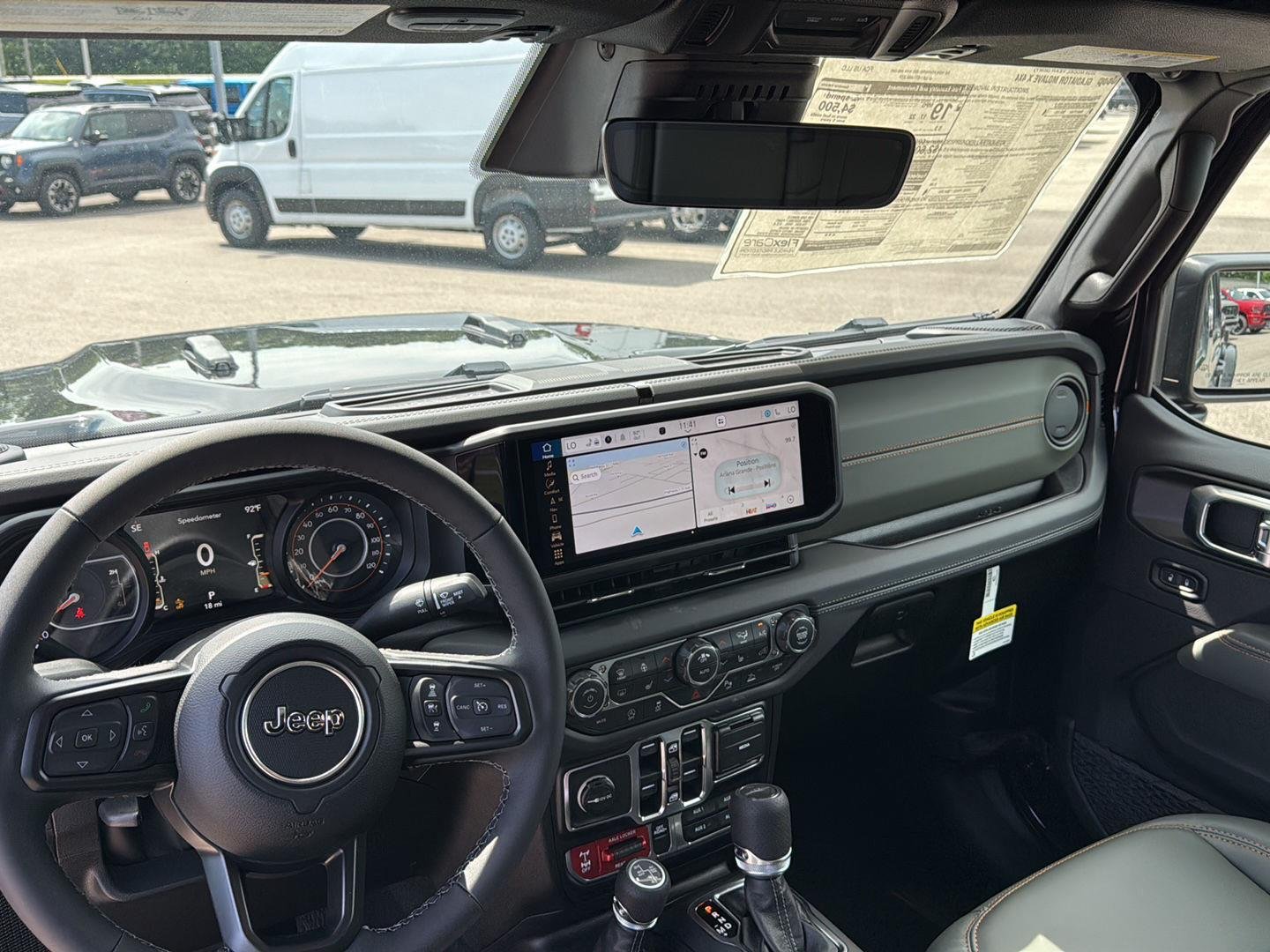 New 2026 Black Clear-Coat Exterior Paint Jeep Mojave X image 3