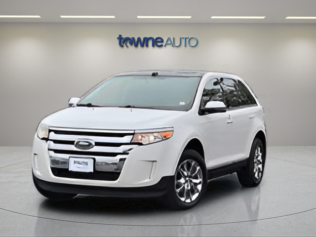 Used 2014 White Ford SEL image 10