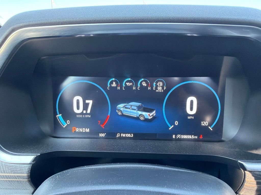 Used 2023 White Ford Platinum image 31