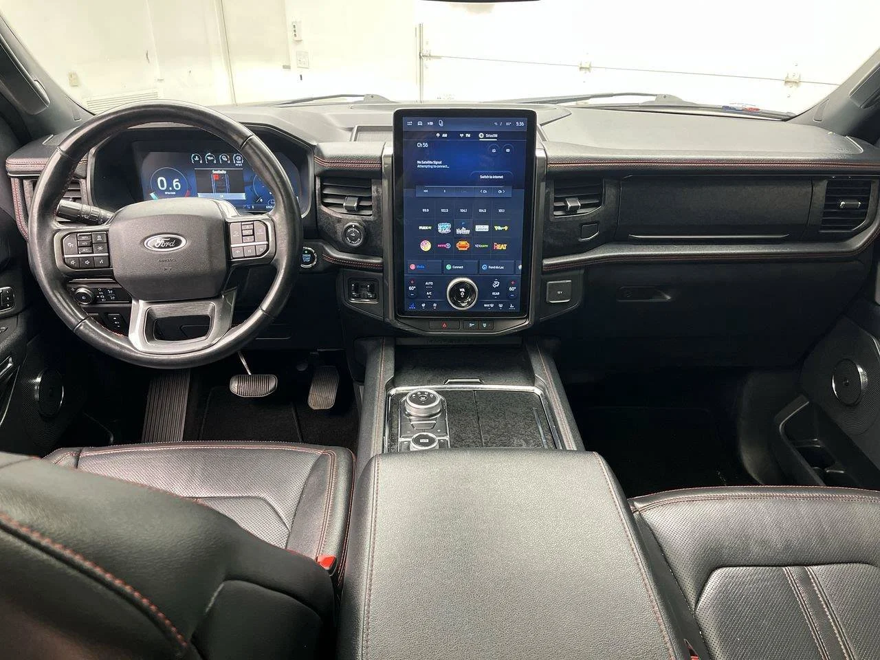 Used 2022 Black Ford Limited image 4
