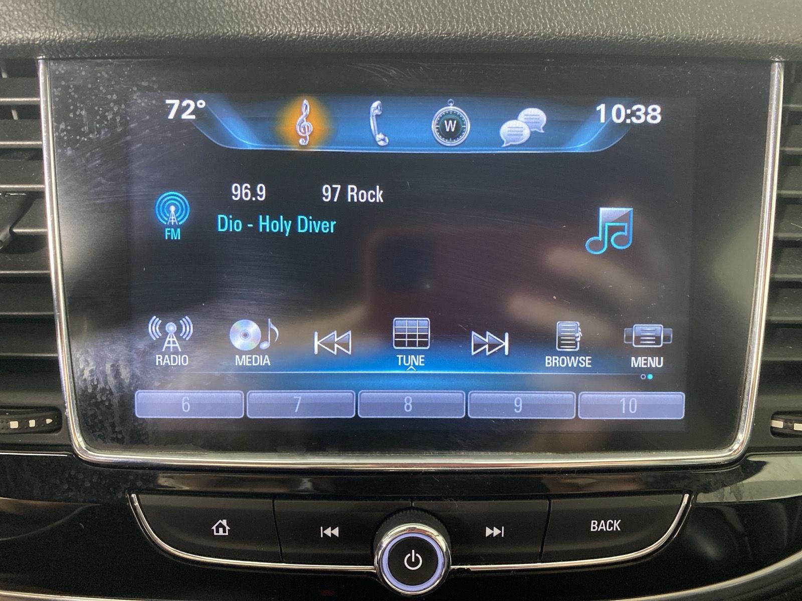 Used 2020 Ebony Twilight Metallic Buick Preferred image 18