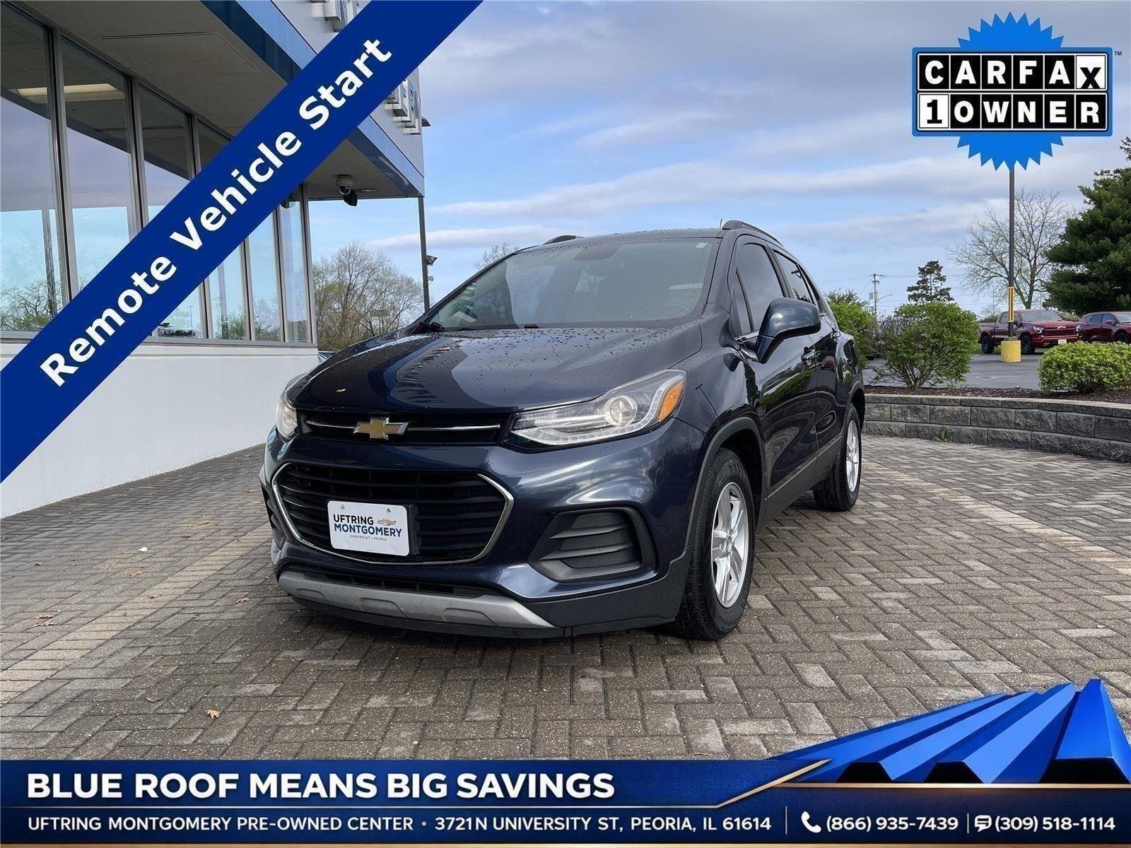 2018 Chevrolet Trax LT's photo
