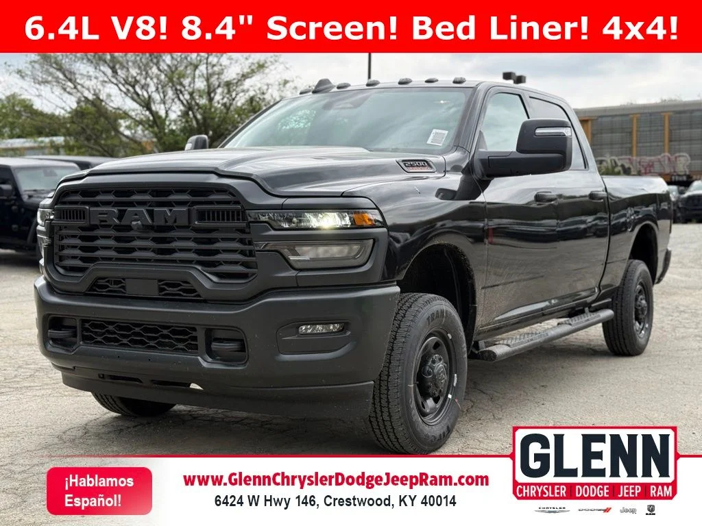 2026 RAM 2500 Tradesman 4X4 Crew Cab SWB's photo