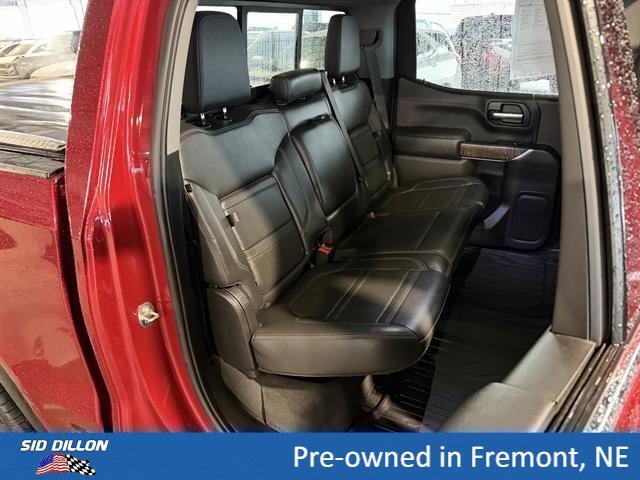 Certified Used 2021 CAYENNE RED TINTCOAT GMC Denali image 12