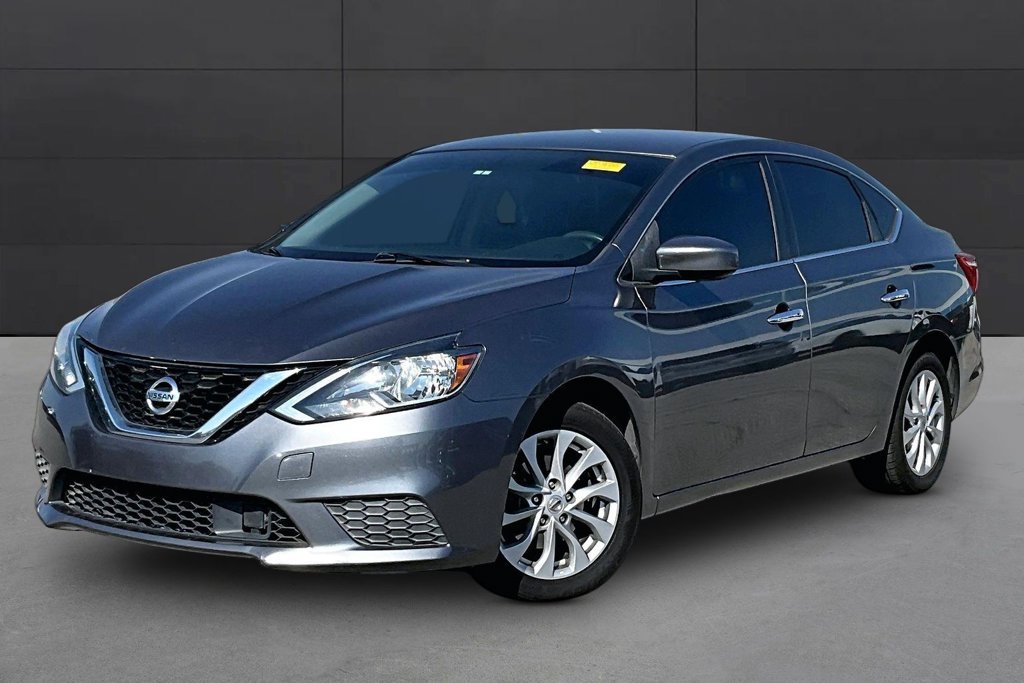 Used 2019 Gray Nissan SV image 1