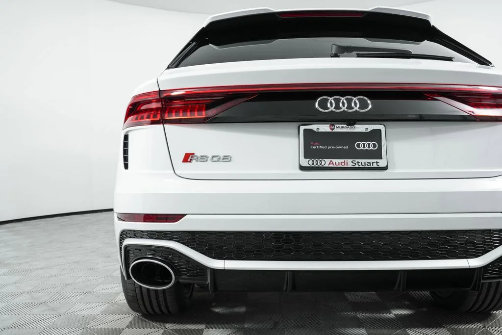 Used 2024 White Audi 4.0T image 52