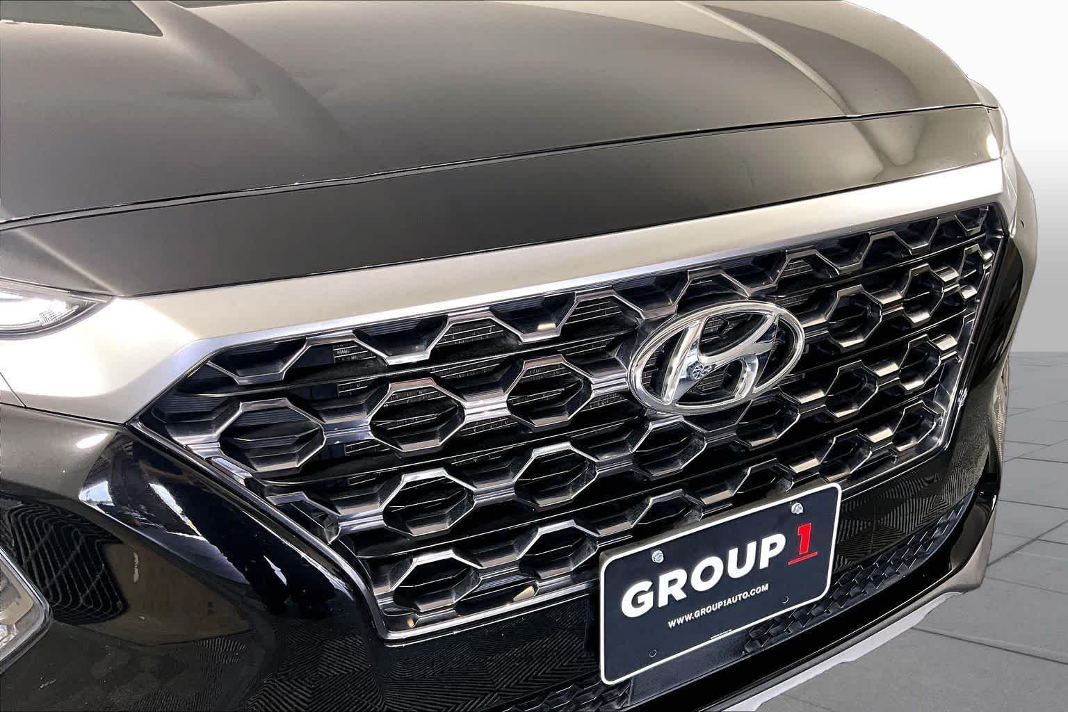 Used 2020 Twilight Black Hyundai SEL image 27