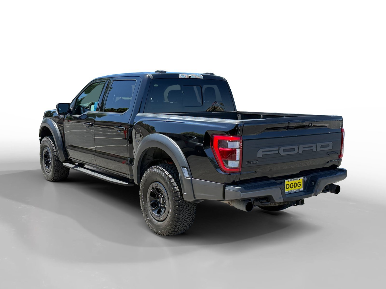 Used 2023 Black Metallic Ford Raptor image 3